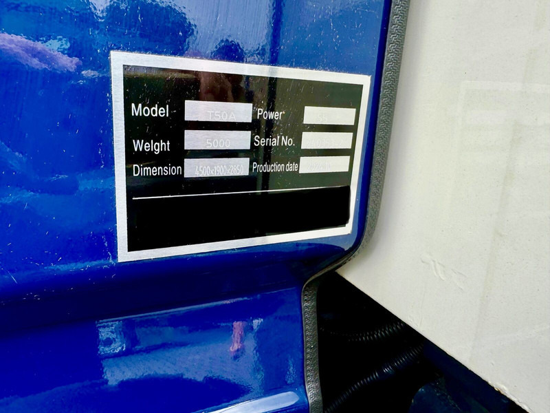 SDLG Gabelstapler 4x4 Knick Gelenkt - Pala gommata: foto 4 SDLG Gabelstapler 4x4 Knick Gelenkt - Pala gommata: foto 4