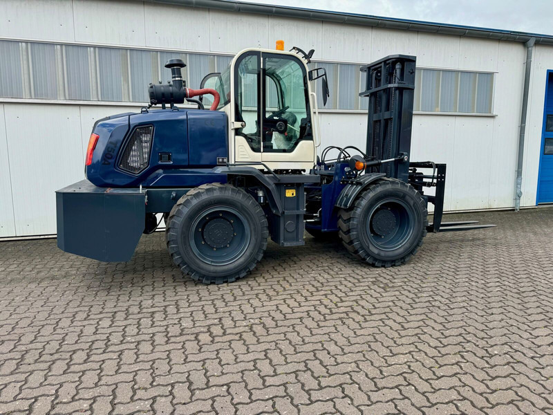 SDLG Gabelstapler 4x4 Knick Gelenkt - Pala gommata: foto 5 SDLG Gabelstapler 4x4 Knick Gelenkt - Pala gommata: foto 5