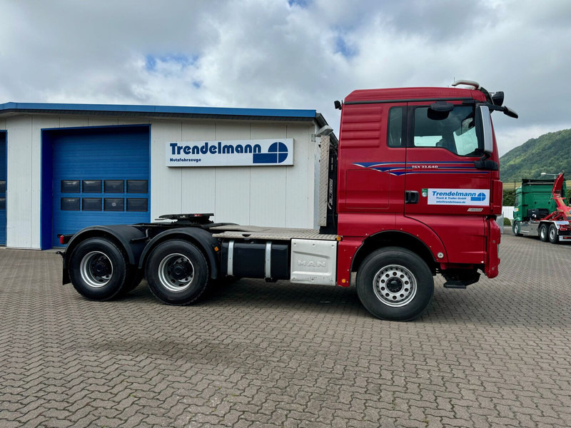 MAN TGX 33.640 6x4 Kipphydraulic-Retarder - Trattore stradale: foto 1 MAN TGX 33.640 6x4 Kipphydraulic-Retarder - Trattore stradale: foto 1