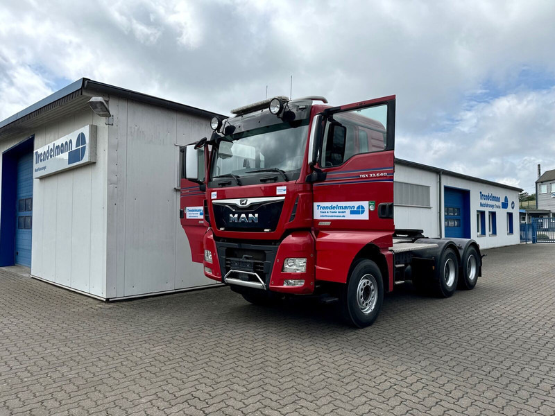 MAN TGX 33.640 6x4 Kipphydraulic-Retarder - Trattore stradale: foto 5 MAN TGX 33.640 6x4 Kipphydraulic-Retarder - Trattore stradale: foto 5