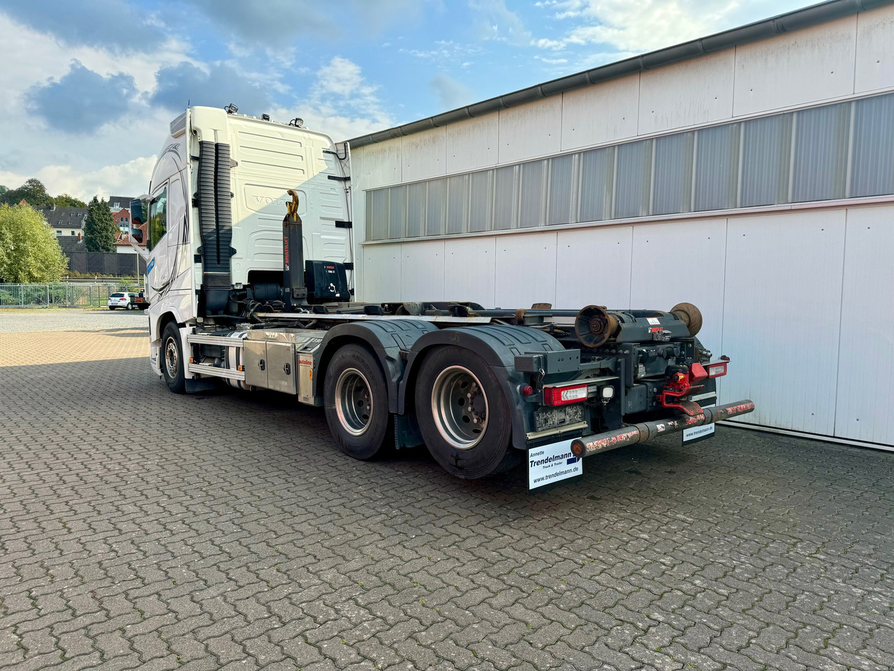 Leasing di VOLVO Fh-13-540 6x4R VOLVO Fh-13-540 6x4R: foto 6