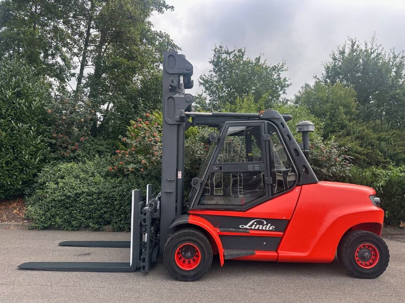 Linde H 80 D-02/1100 - Carrello elevatore diesel: foto 1 Linde H 80 D-02/1100 - Carrello elevatore diesel: foto 1