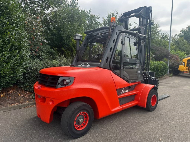 Linde H 80 D-02/1100 - Carrello elevatore diesel: foto 4 Linde H 80 D-02/1100 - Carrello elevatore diesel: foto 4