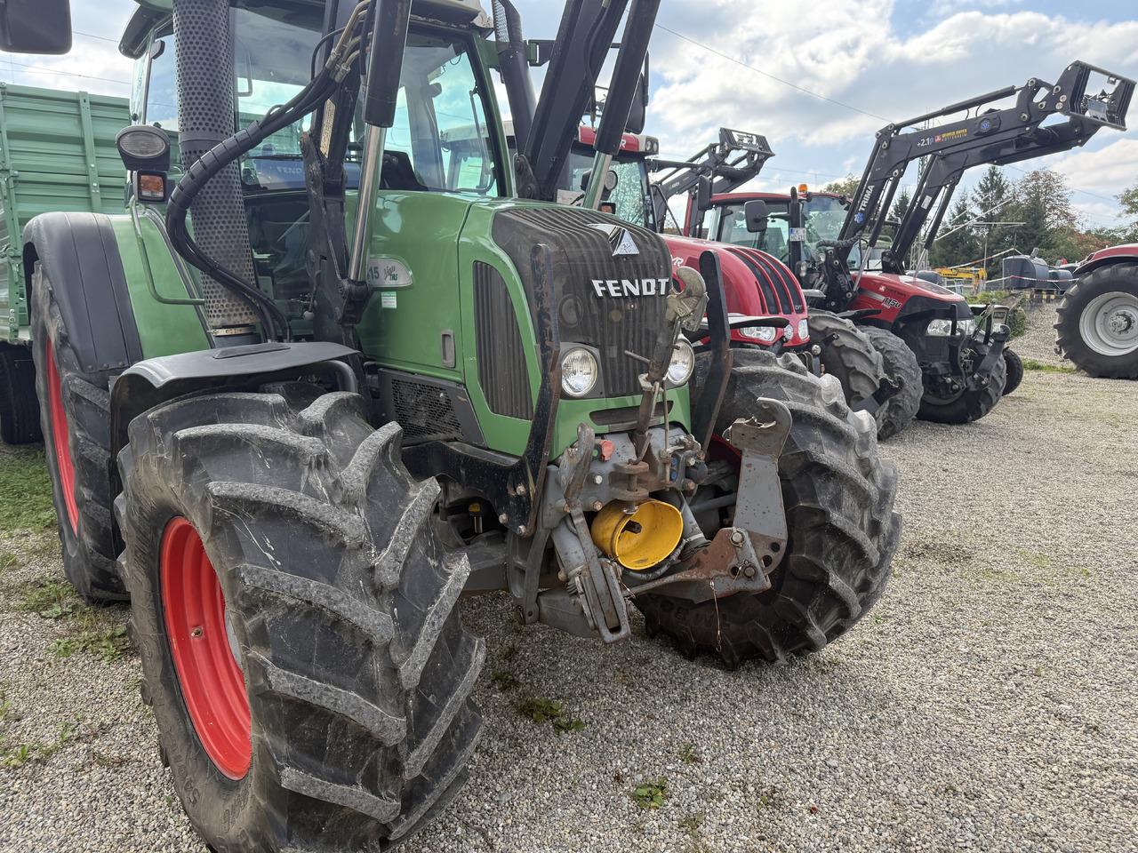 Fendt 415 TMS - Trattore: foto 3 Fendt 415 TMS - Trattore: foto 3