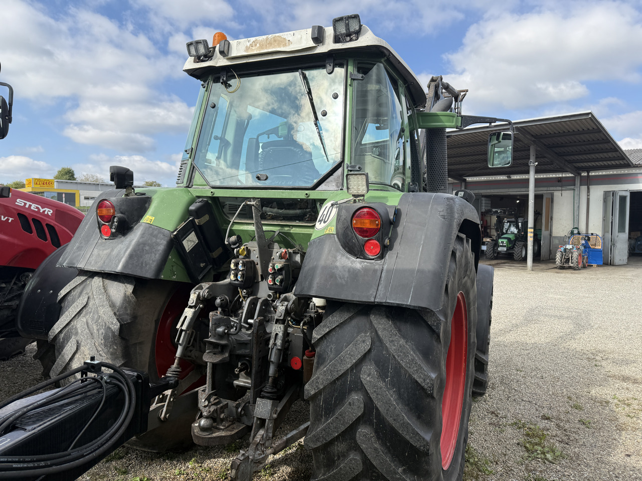 Fendt 415 TMS - Trattore: foto 4 Fendt 415 TMS - Trattore: foto 4