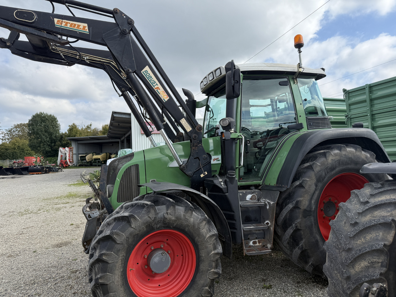 Fendt 415 TMS - Trattore: foto 1 Fendt 415 TMS - Trattore: foto 1