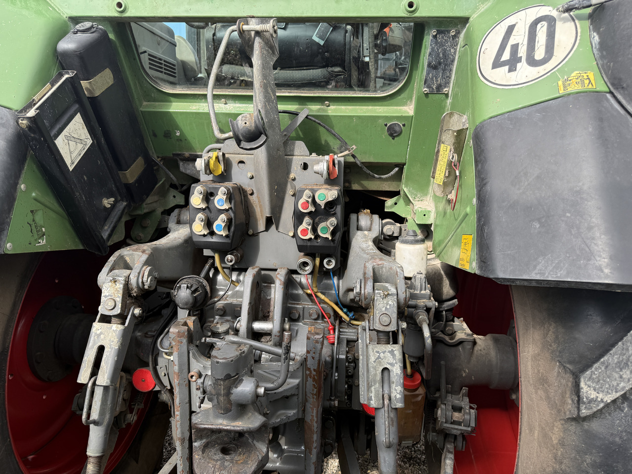 Fendt 415 TMS - Trattore: foto 5 Fendt 415 TMS - Trattore: foto 5