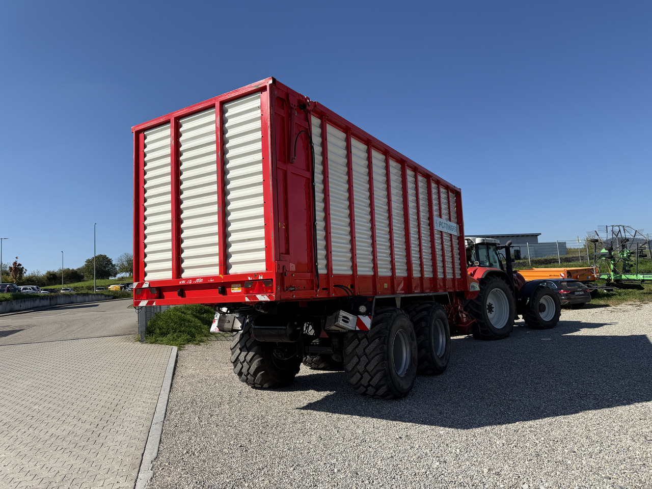 PÖTTINGER Jumbo 6600 L - Carrello portabarra: foto 2 PÖTTINGER Jumbo 6600 L - Carrello portabarra: foto 2