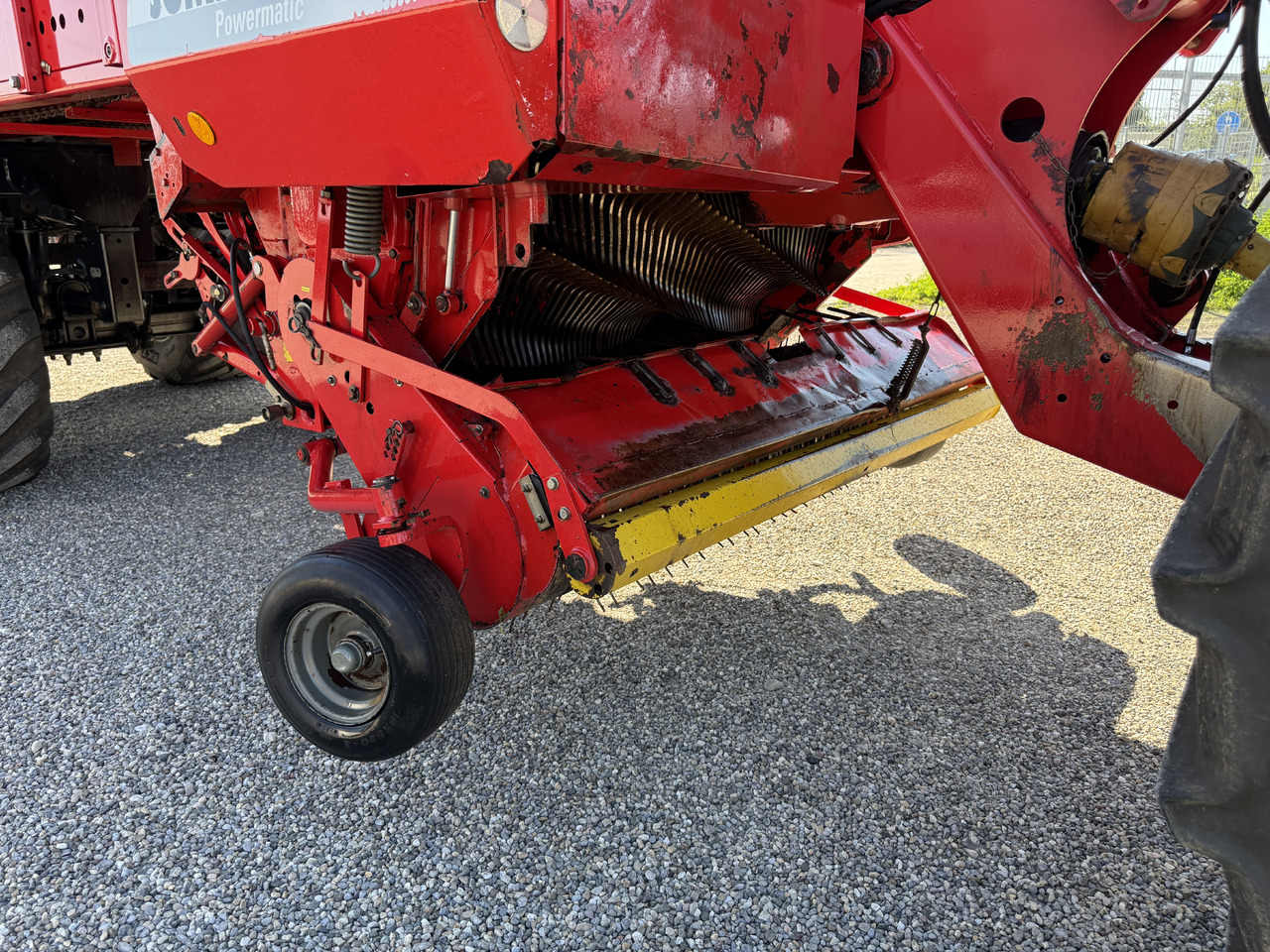 PÖTTINGER Jumbo 6600 L - Carrello portabarra: foto 4 PÖTTINGER Jumbo 6600 L - Carrello portabarra: foto 4