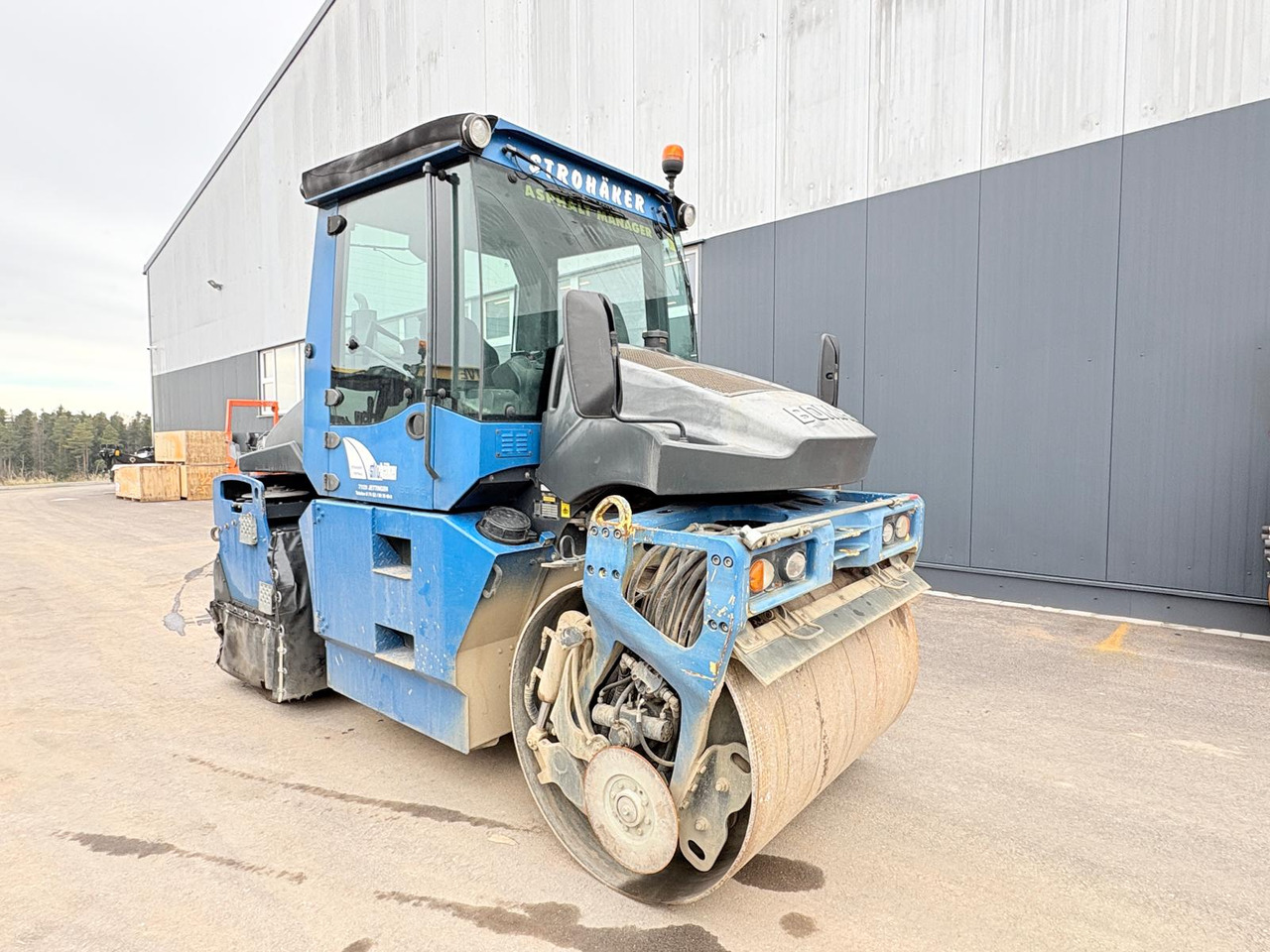 BOMAG BW 154 ACP 4v AM - Rullo combinato: foto 1 BOMAG BW 154 ACP 4v AM - Rullo combinato: foto 1