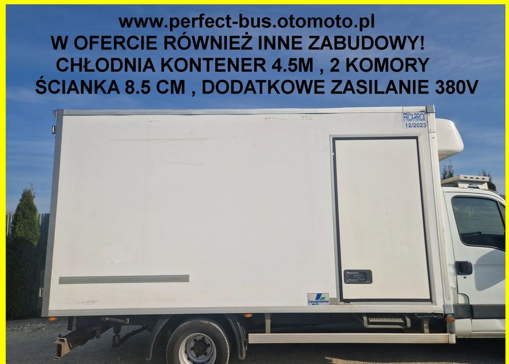 Chłodnia Mroźnia kontener 4.5m , 2 komory, dodatkowe zasilanie, boczne drzwi - Cassa frigo: foto 1 Chłodnia Mroźnia kontener 4.5m , 2 komory, dodatkowe zasilanie, boczne drzwi - Cassa frigo: foto 1