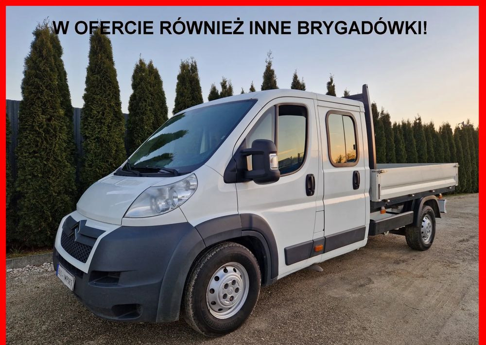 Citroën Jumper 130KM - Furgone doppia cabina: foto 1 Citroën Jumper 130KM - Furgone doppia cabina: foto 1