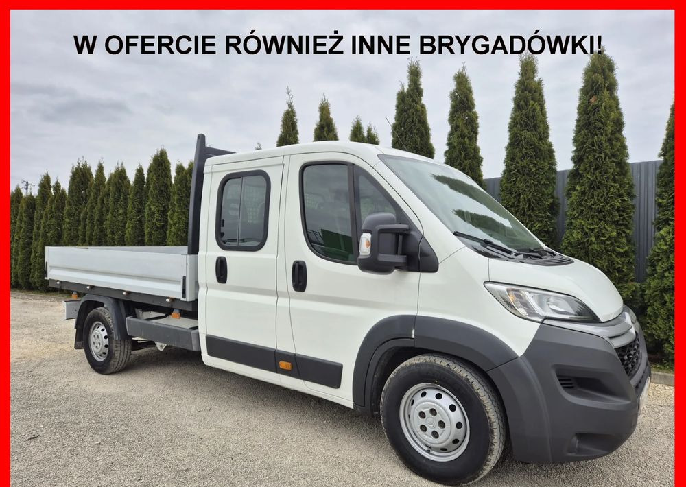 Citroën Jumper 2.2 130KM Brygadówka Dubel Kabina - Furgone doppia cabina: foto 1 Citroën Jumper 2.2 130KM Brygadówka Dubel Kabina - Furgone doppia cabina: foto 1