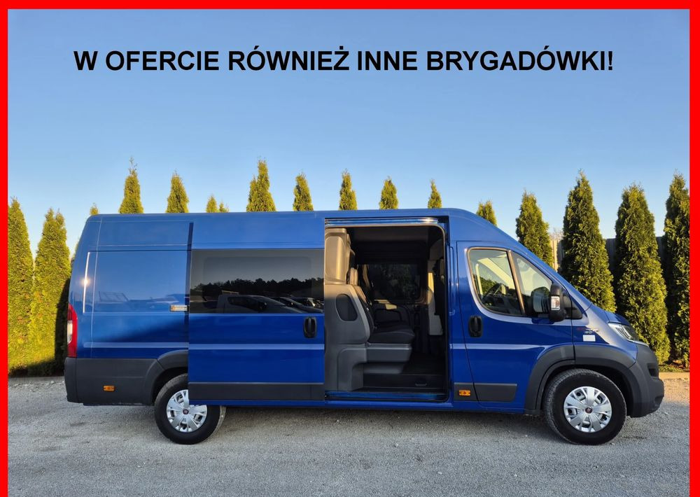 Fiat DUCATO 2.3 150KM Brygadówka - Furgone doppia cabina: foto 2 Fiat DUCATO 2.3 150KM Brygadówka - Furgone doppia cabina: foto 2