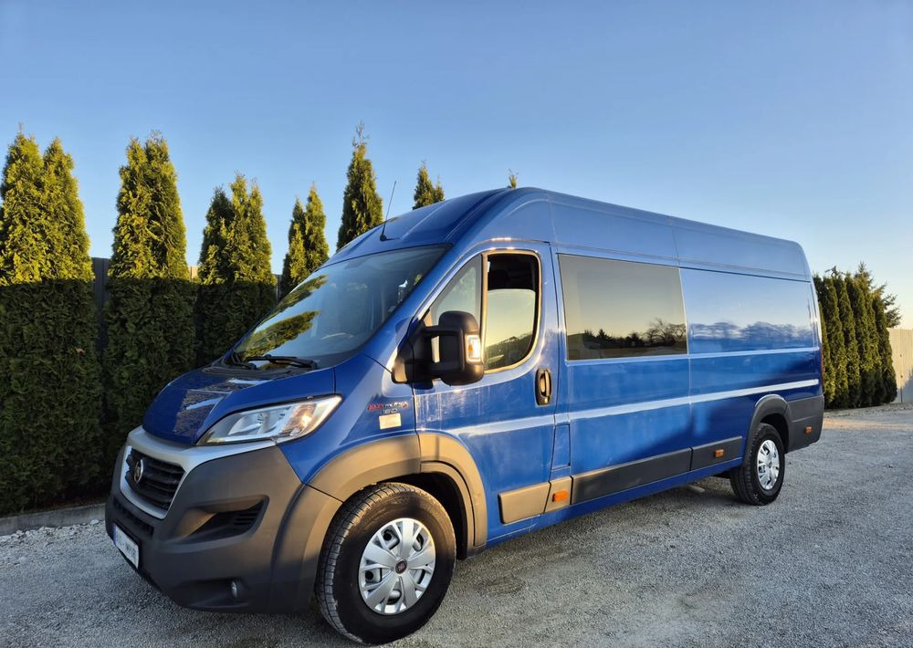 Fiat DUCATO 2.3 150KM Brygadówka - Furgone doppia cabina: foto 3 Fiat DUCATO 2.3 150KM Brygadówka - Furgone doppia cabina: foto 3