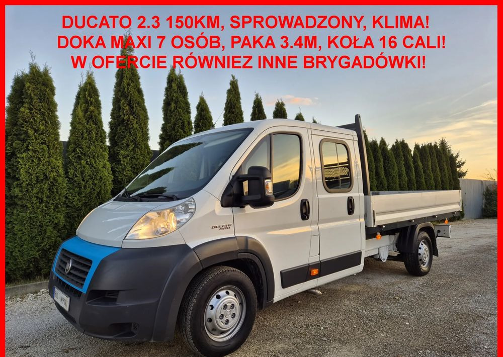 Fiat DUCATO 2.3 150KM / - Furgone doppia cabina: foto 2 Fiat DUCATO 2.3 150KM / - Furgone doppia cabina: foto 2