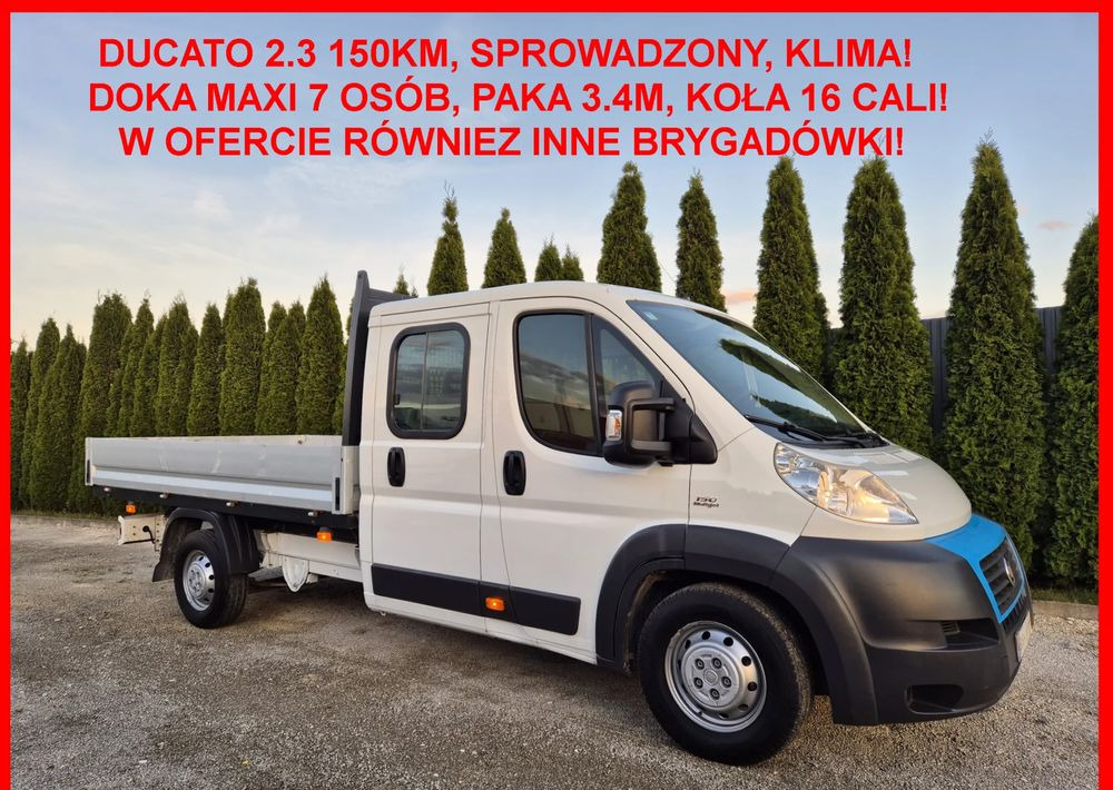 Fiat DUCATO 2.3 150KM / - Furgone doppia cabina: foto 1 Fiat DUCATO 2.3 150KM / - Furgone doppia cabina: foto 1