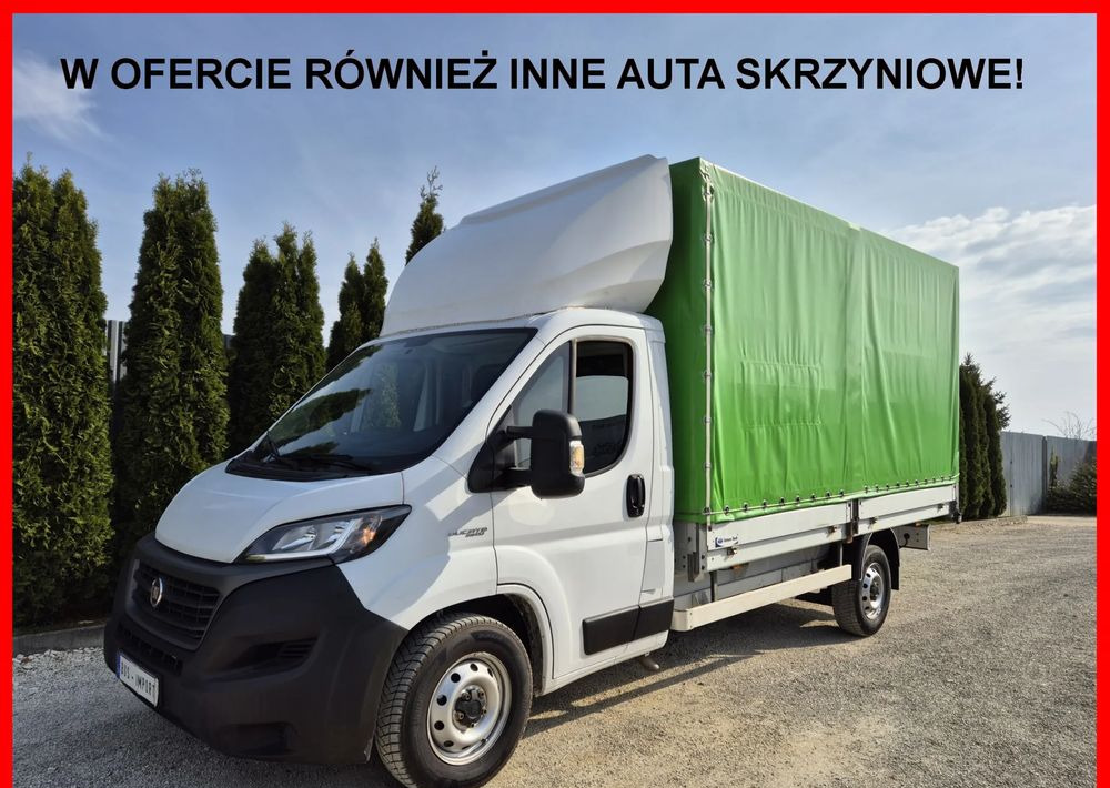 Fiat Ducato 2.3 130KM Maxi Plandeka - Furgone con cassone fisso: foto 2 Fiat Ducato 2.3 130KM Maxi Plandeka - Furgone con cassone fisso: foto 2