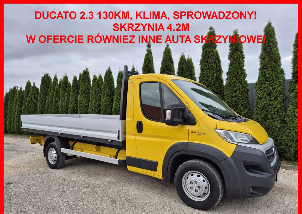 Fiat Ducato 2.3 130KM - Furgone con cassone fisso: foto 1 Fiat Ducato 2.3 130KM - Furgone con cassone fisso: foto 1
