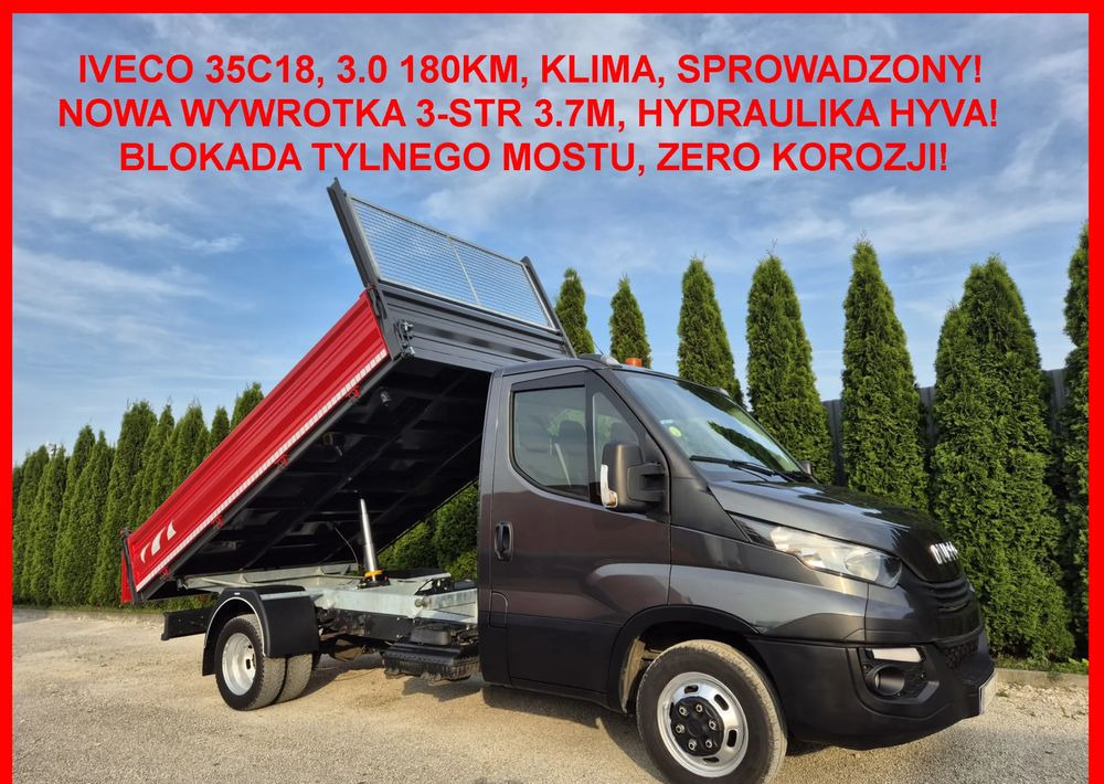Iveco 35C18 3.0 180KM - Furgone ribaltabile: foto 1 Iveco 35C18 3.0 180KM - Furgone ribaltabile: foto 1