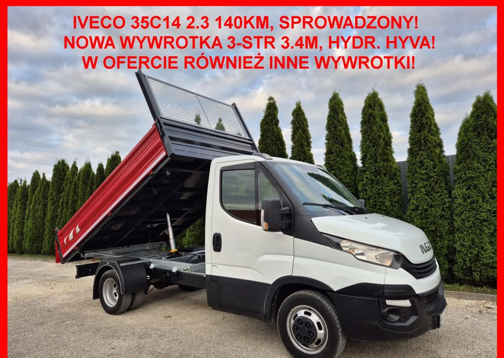 Iveco 35c14 140KM - Furgone ribaltabile: foto 1 Iveco 35c14 140KM - Furgone ribaltabile: foto 1