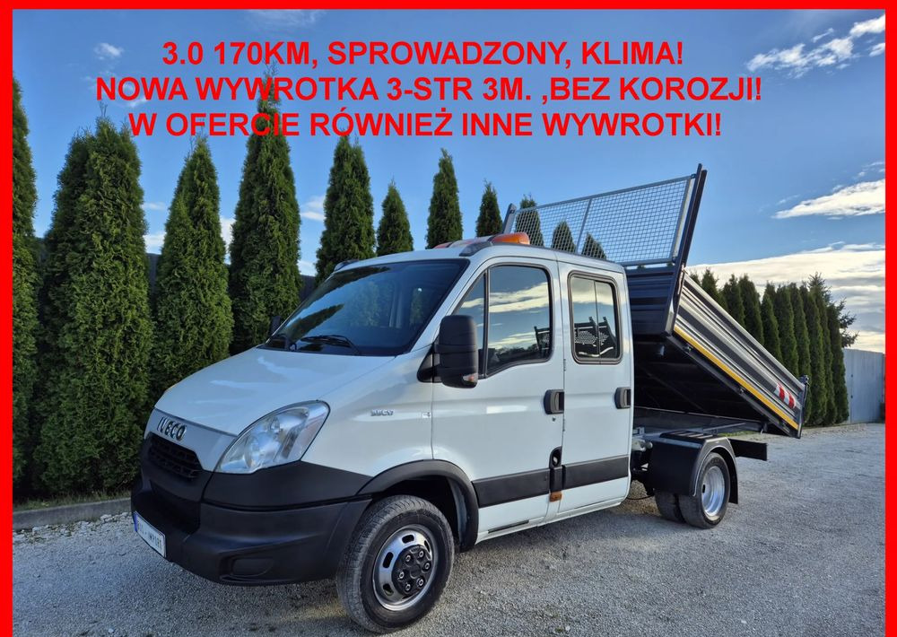 Iveco 35c17 3.0 Brygadówka - Furgone ribaltabile: foto 2 Iveco 35c17 3.0 Brygadówka - Furgone ribaltabile: foto 2
