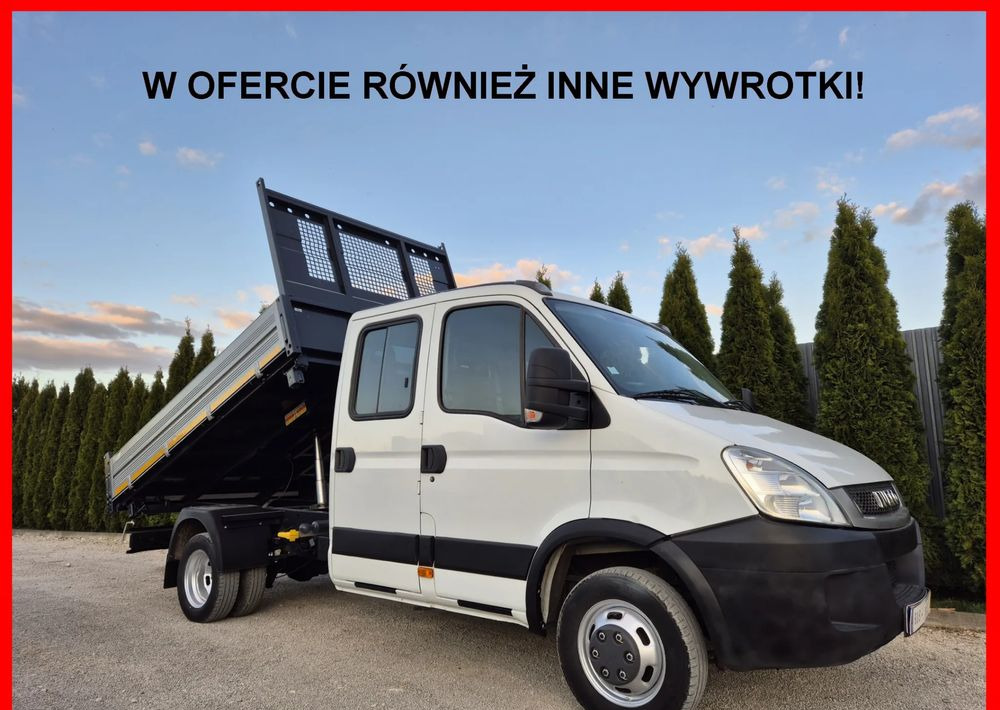 Iveco 50c15 3.0 150KM Brygadówka - Furgone ribaltabile: foto 1 Iveco 50c15 3.0 150KM Brygadówka - Furgone ribaltabile: foto 1