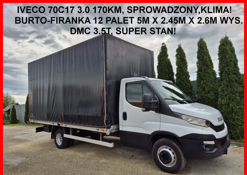 Iveco 70C17 3.0 170KM Skrzyniowy - Furgone centinato: foto 1 Iveco 70C17 3.0 170KM Skrzyniowy - Furgone centinato: foto 1