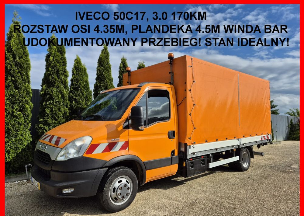 Iveco IVECO 50C17 3.0 170KM, 35c15 - Furgone con cassone fisso: foto 2 Iveco IVECO 50C17 3.0 170KM, 35c15 - Furgone con cassone fisso: foto 2