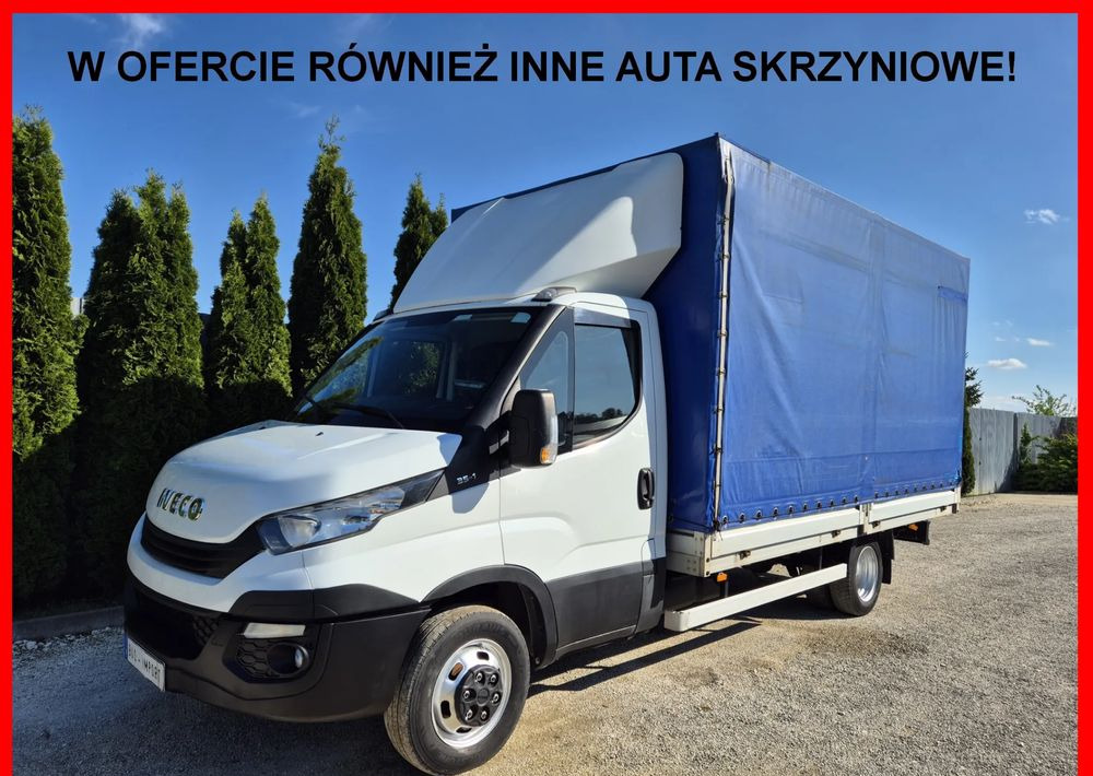 Iveco Iveco 35c14 2.3 140KM Plandeka - Furgone con cassone fisso: foto 2 Iveco Iveco 35c14 2.3 140KM Plandeka - Furgone con cassone fisso: foto 2