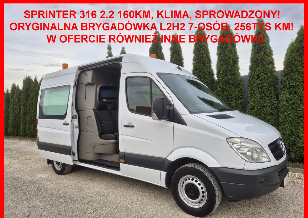Mercedes-Benz Sprinter 316CDI 160KM Dubel kabina - Furgone doppia cabina: foto 1 Mercedes-Benz Sprinter 316CDI 160KM Dubel kabina - Furgone doppia cabina: foto 1