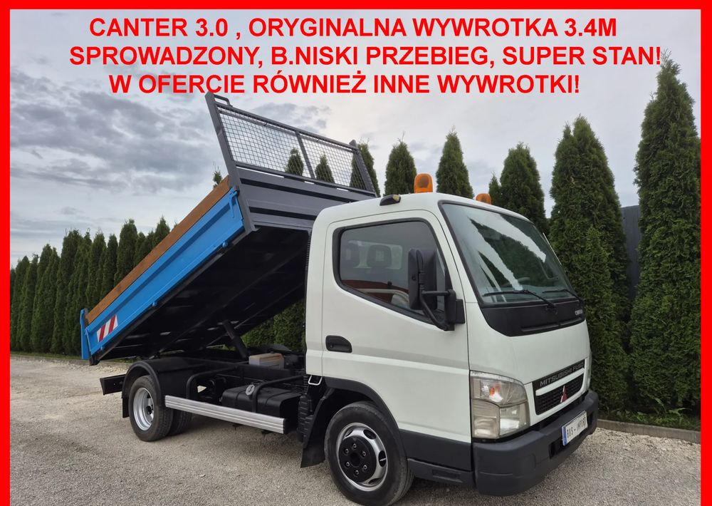 Mitsubishi CANTER 3.0 3c13 - Furgone ribaltabile: foto 1 Mitsubishi CANTER 3.0 3c13 - Furgone ribaltabile: foto 1