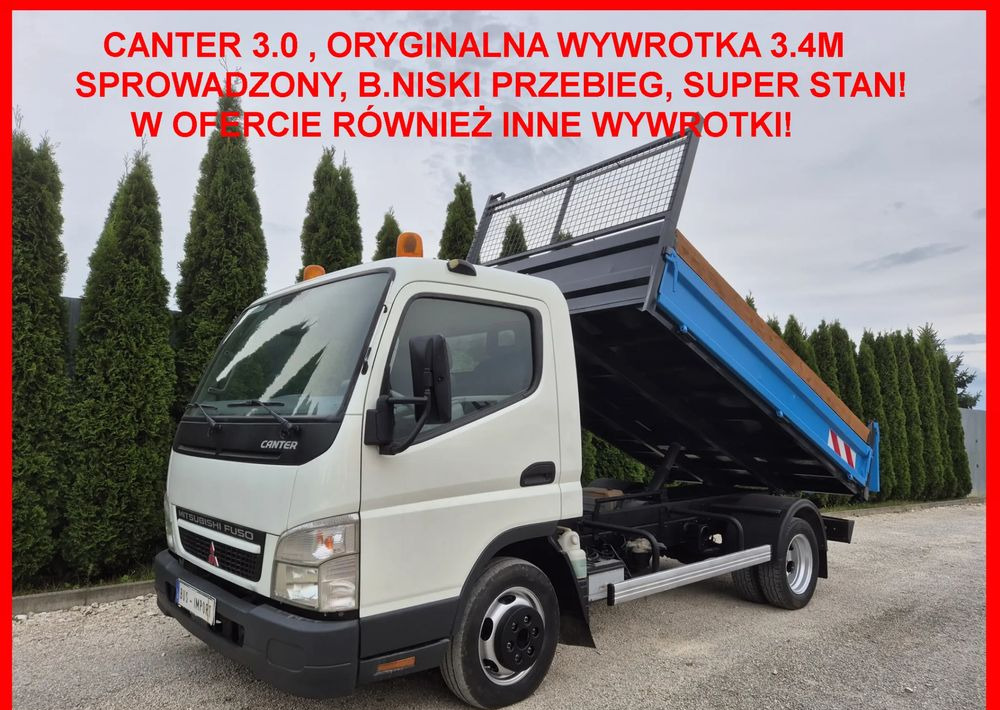Mitsubishi CANTER 3.0 3c13 - Furgone ribaltabile: foto 2 Mitsubishi CANTER 3.0 3c13 - Furgone ribaltabile: foto 2