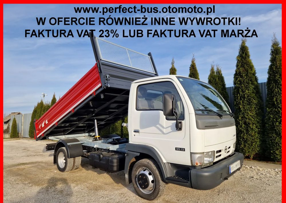 Nissan Cabstar 3.0 - Furgone ribaltabile: foto 1 Nissan Cabstar 3.0 - Furgone ribaltabile: foto 1