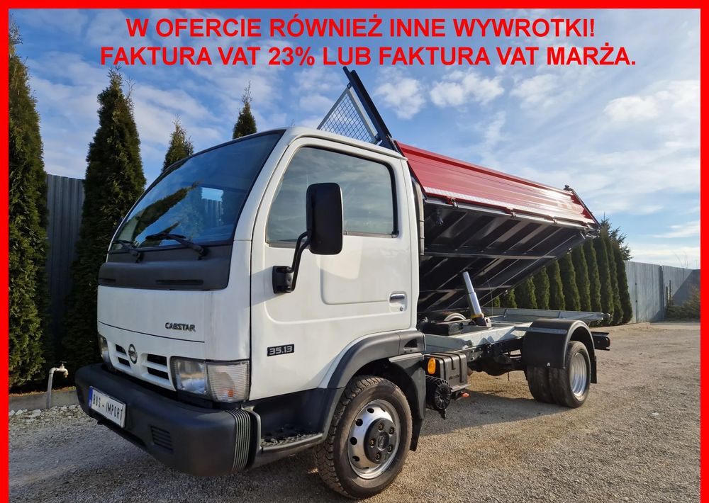 Nissan Cabstar 3.0 - Furgone ribaltabile: foto 2 Nissan Cabstar 3.0 - Furgone ribaltabile: foto 2