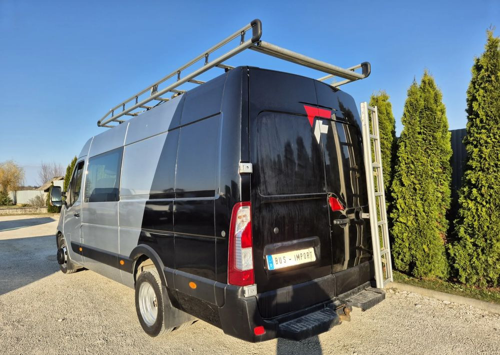 Opel Movano 2.3 165KM Brygadówka L3H2 Bliźniaki - Furgone doppia cabina: foto 3 Opel Movano 2.3 165KM Brygadówka L3H2 Bliźniaki - Furgone doppia cabina: foto 3