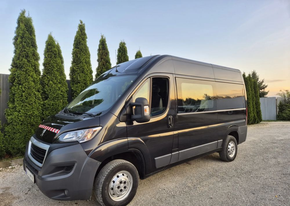 Peugeot Boxer 2.2 130KM Dubel kabina - Furgone chiuso: foto 2 Peugeot Boxer 2.2 130KM Dubel kabina - Furgone chiuso: foto 2