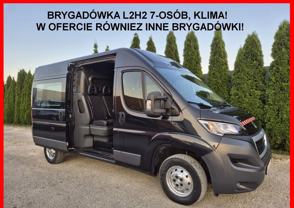 Peugeot Boxer 2.2 130KM Dubel kabina - Furgone chiuso: foto 1 Peugeot Boxer 2.2 130KM Dubel kabina - Furgone chiuso: foto 1