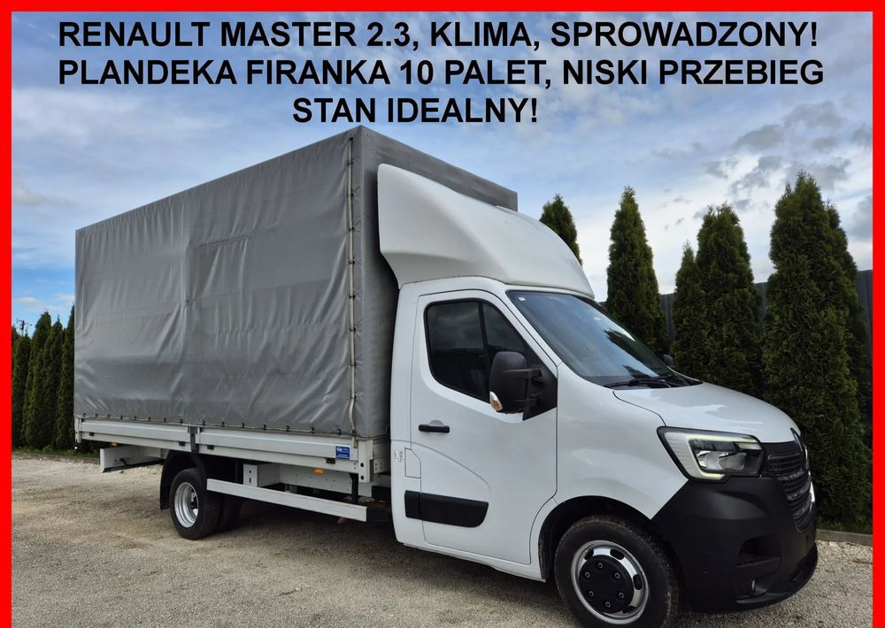 Renault 2.3 Plandeka Burto-Firanka 10 palet - Furgone con cassone fisso: foto 1 Renault 2.3 Plandeka Burto-Firanka 10 palet - Furgone con cassone fisso: foto 1