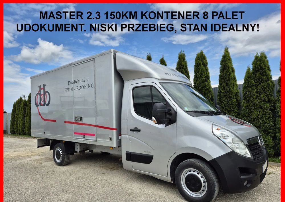 Renault MASTER 2.3 150KM Klima Navi, Kamera - Furgone box: foto 1 Renault MASTER 2.3 150KM Klima Navi, Kamera - Furgone box: foto 1