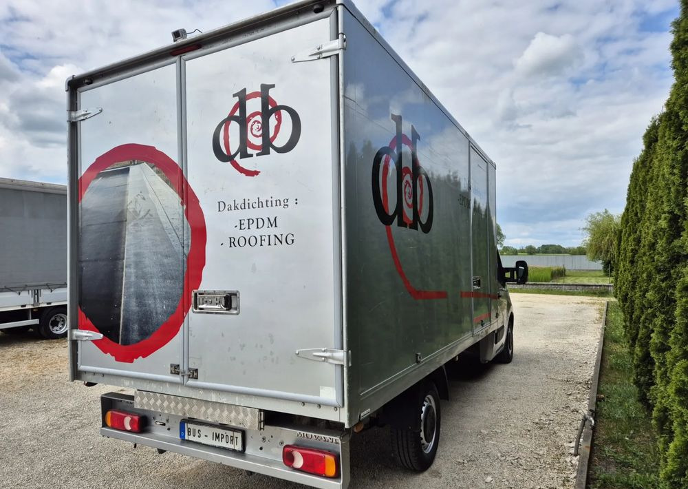 Furgone box Renault MASTER 2.3 150KM Klima Navi, Kamera: foto 12