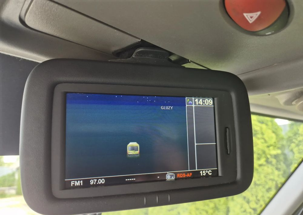 Furgone box Renault MASTER 2.3 150KM Klima Navi, Kamera: foto 10