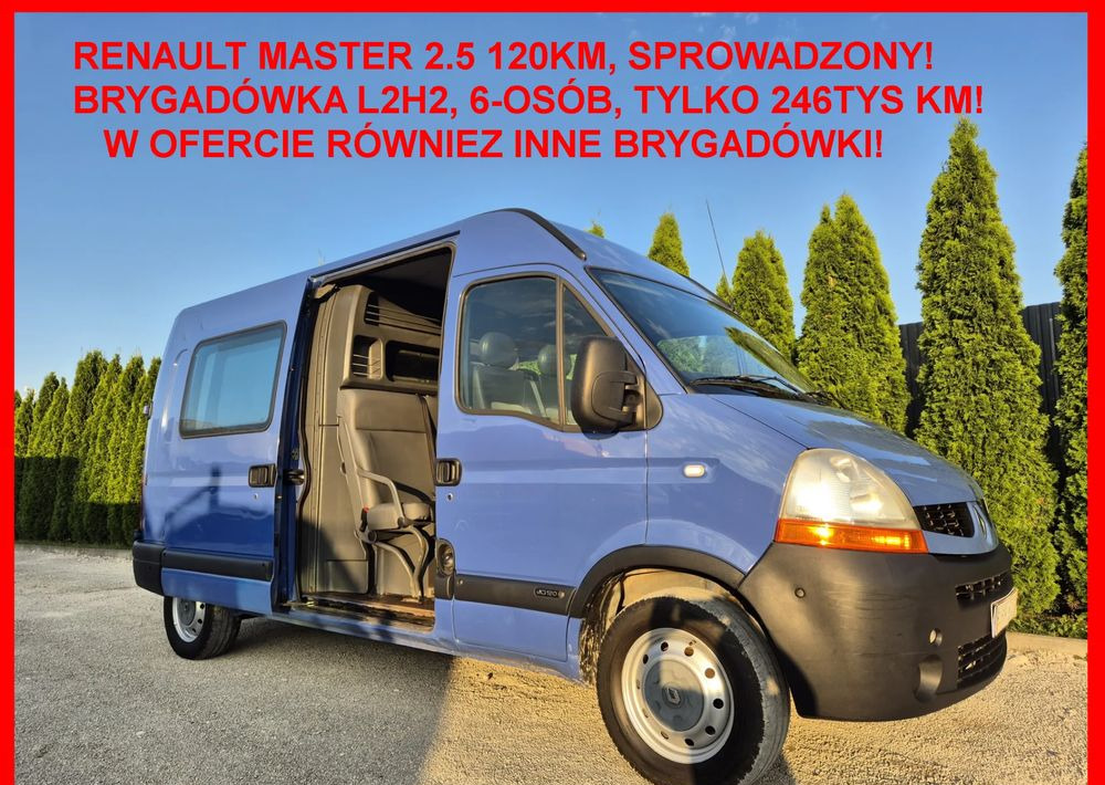Renault MASTER 2.5 120KM Dubel Kabina - Furgone chiuso: foto 1 Renault MASTER 2.5 120KM Dubel Kabina - Furgone chiuso: foto 1