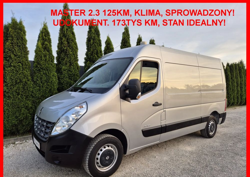 Renault Master 2.3 125KM ŚLICZNY Bez AdBlue** - Furgone chiuso: foto 2 Renault Master 2.3 125KM ŚLICZNY Bez AdBlue** - Furgone chiuso: foto 2