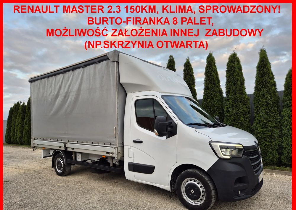 Renault Master 2.3 150KM - Furgone centinato: foto 1 Renault Master 2.3 150KM - Furgone centinato: foto 1