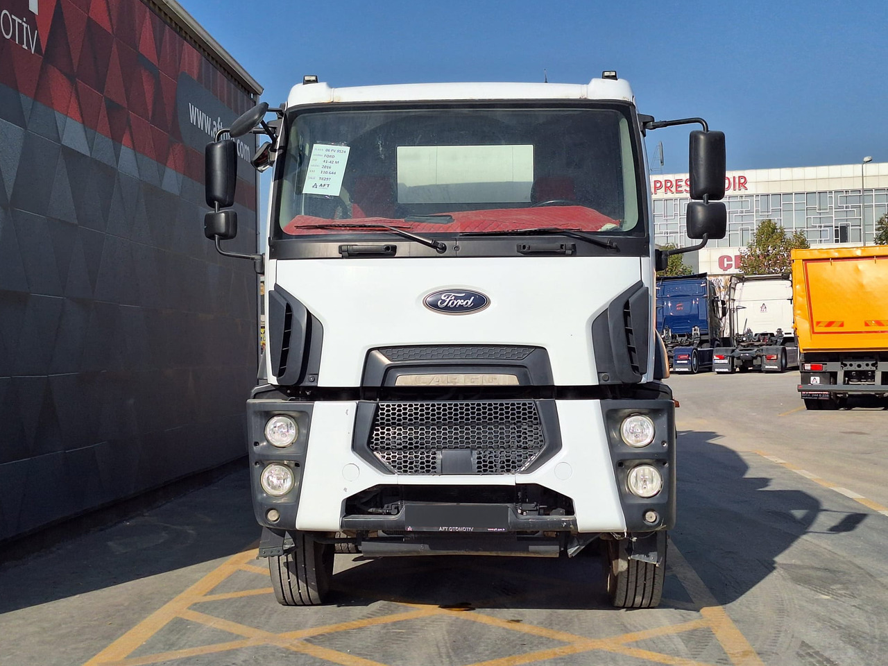 FORD 4142 M - Autobetoniera: foto 2 FORD 4142 M - Autobetoniera: foto 2