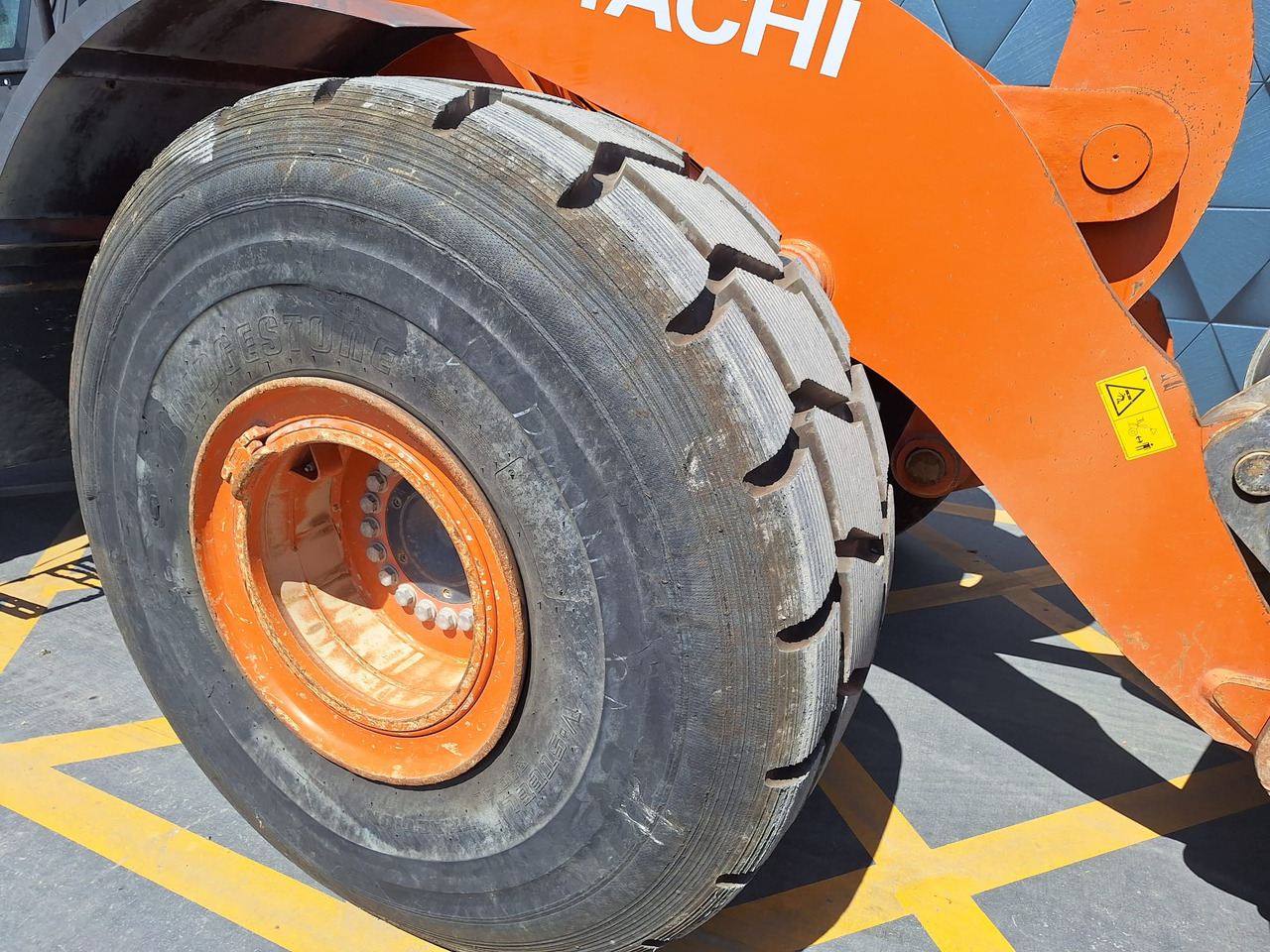 Pala gommata HITACHI ZW 310-5A: foto 11