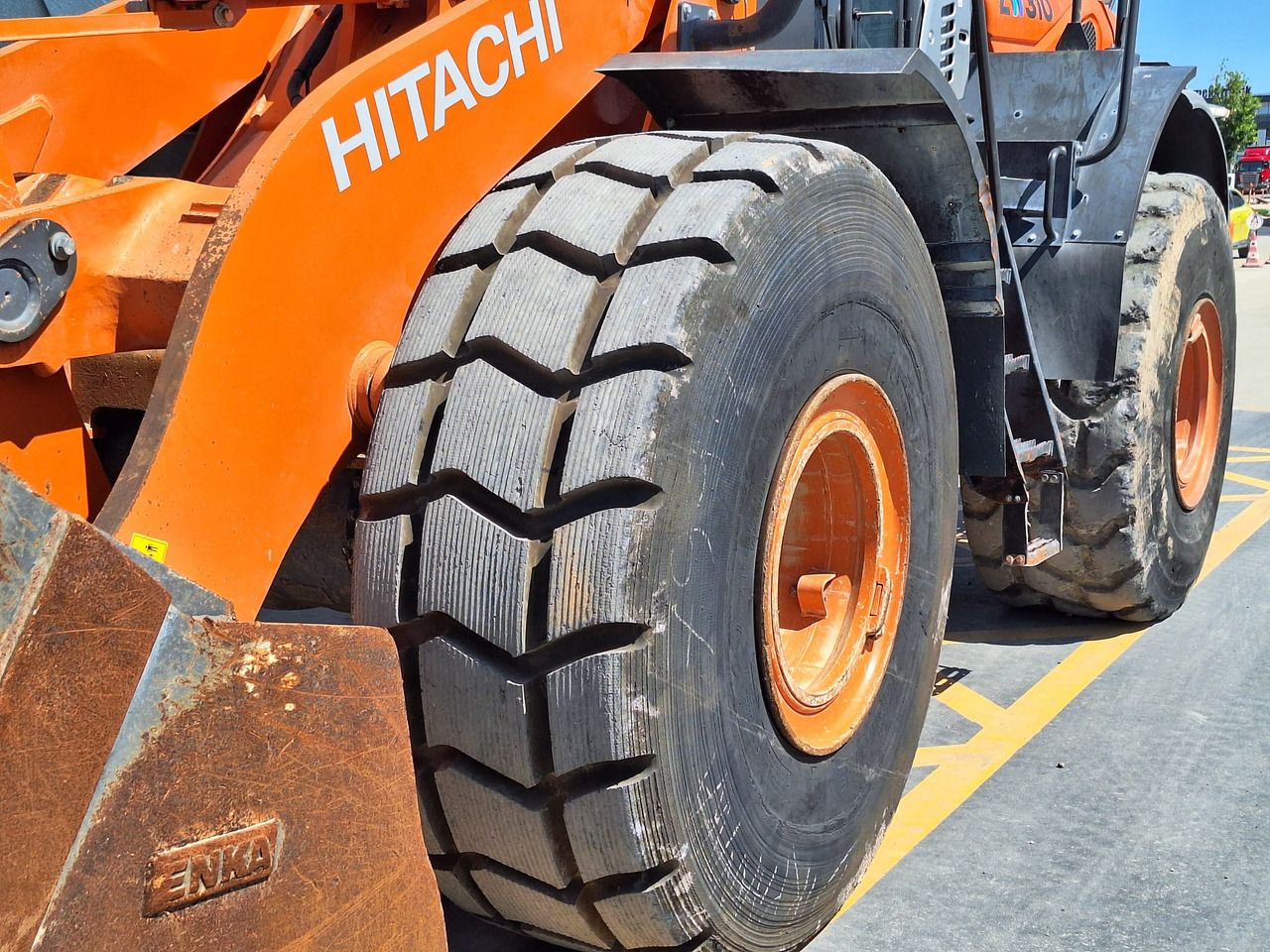 Pala gommata HITACHI ZW 310-5A: foto 10