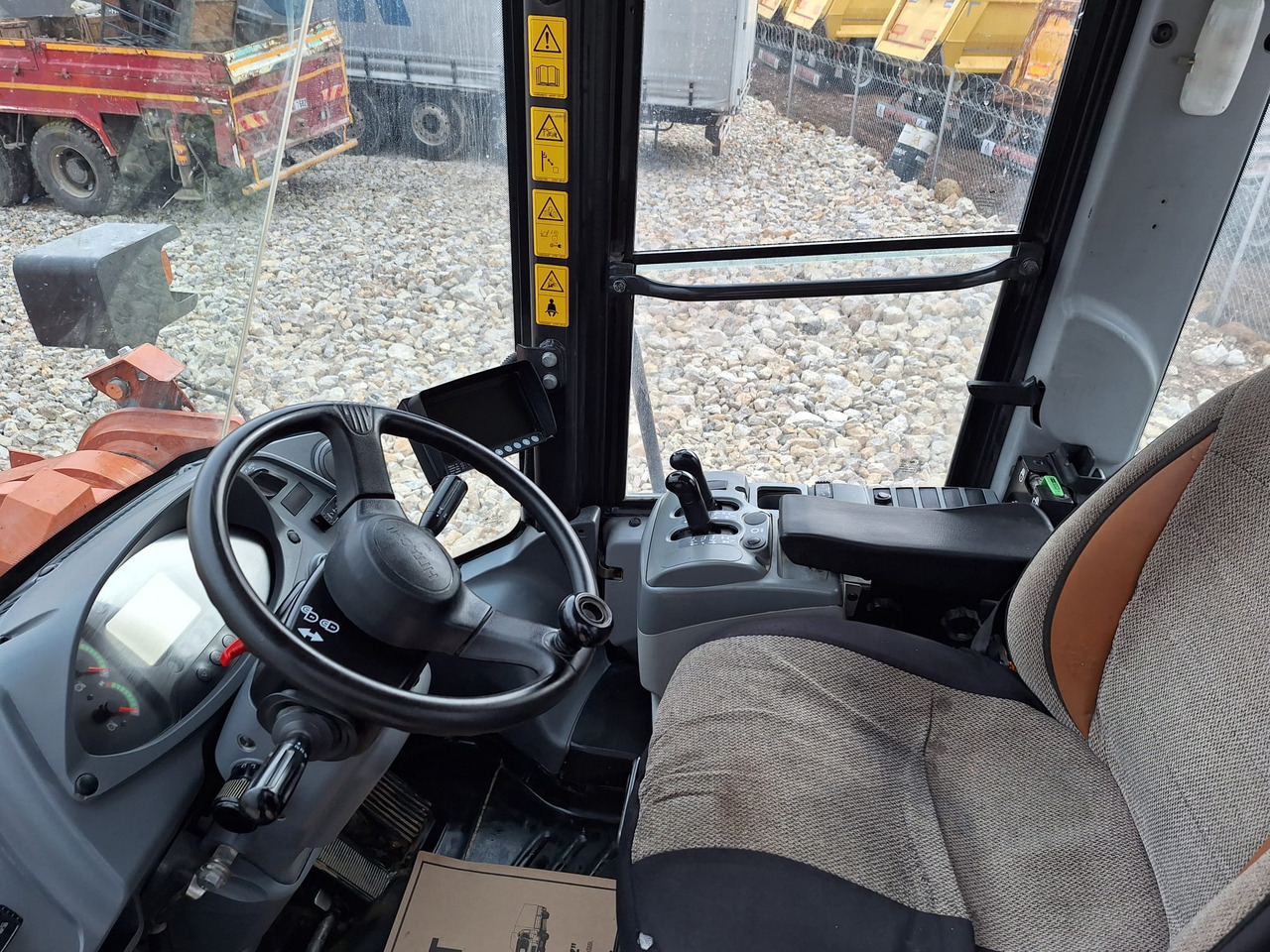 Pala gommata HITACHI ZW 310-5A: foto 17