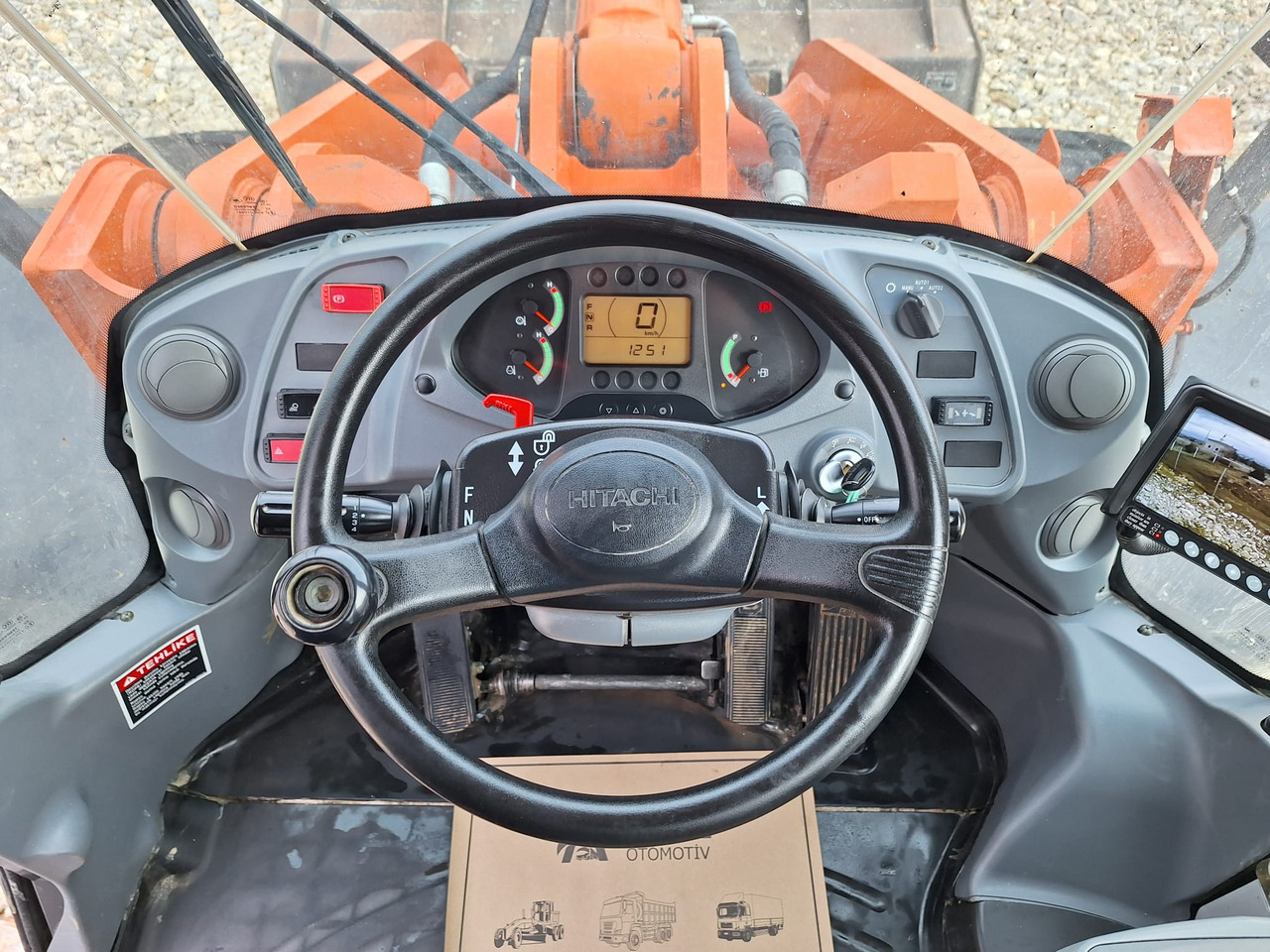 Pala gommata HITACHI ZW 310-5A: foto 18